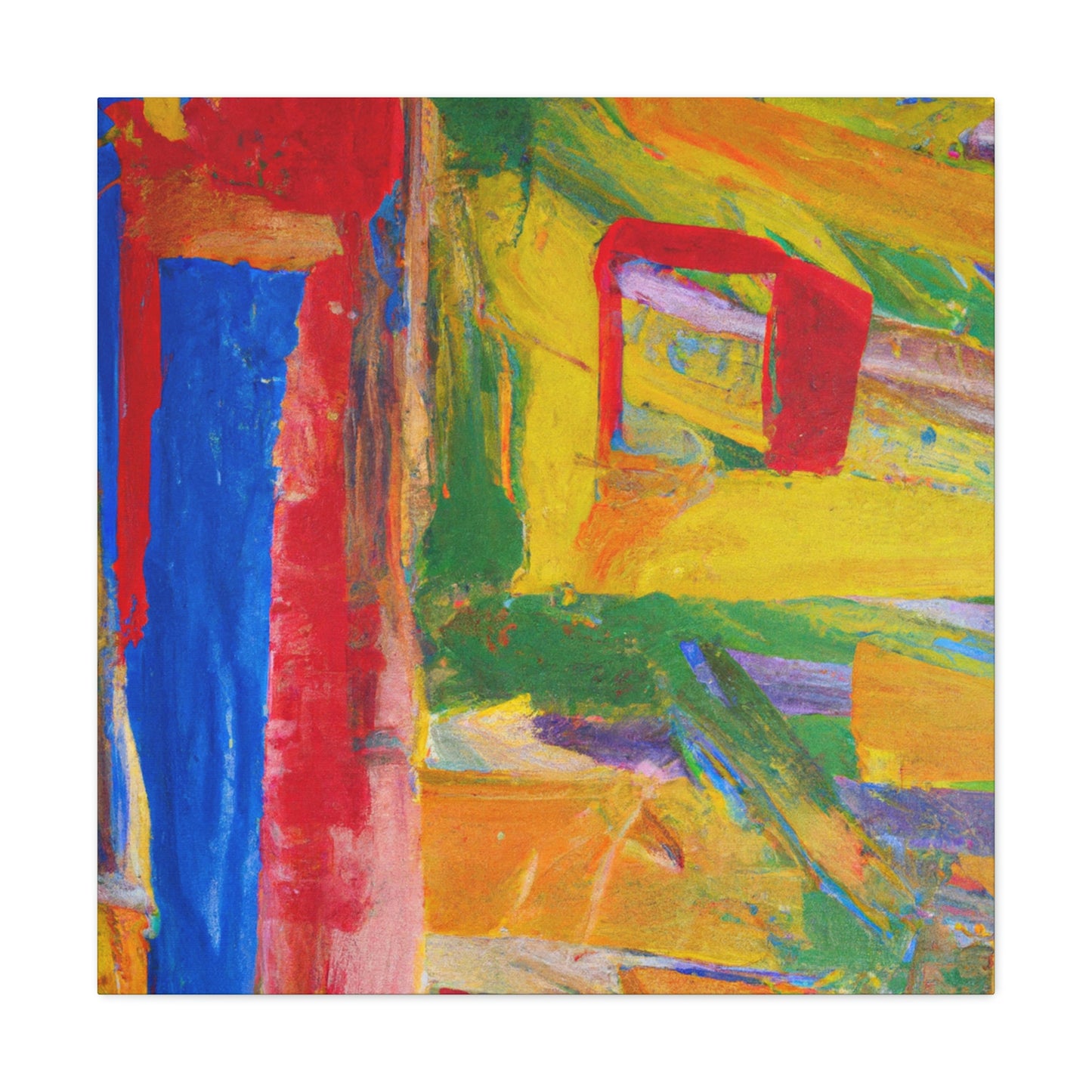 Rembrandt van Rijn - canvas