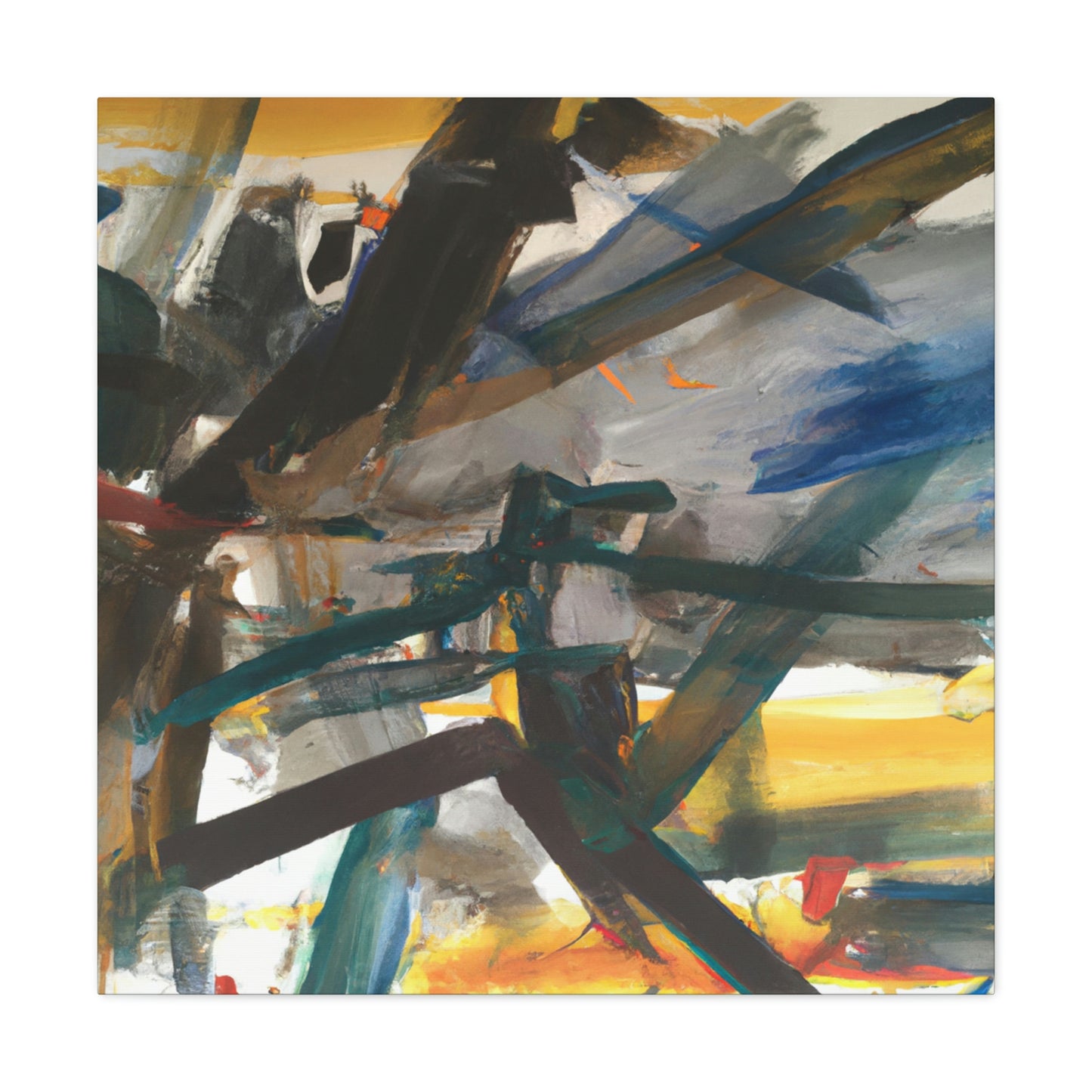 Rembrandt van Rijn - canvas