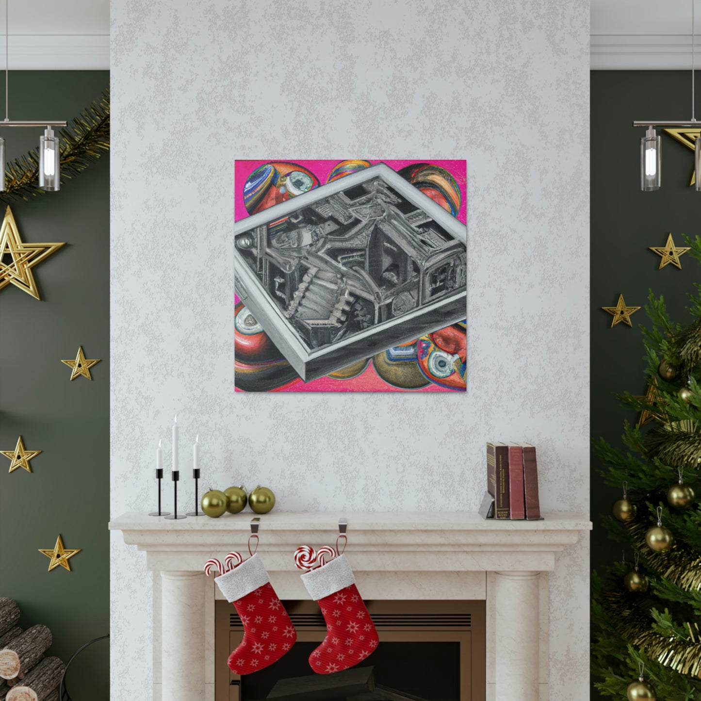 Joseph-Marie Vien - canvas