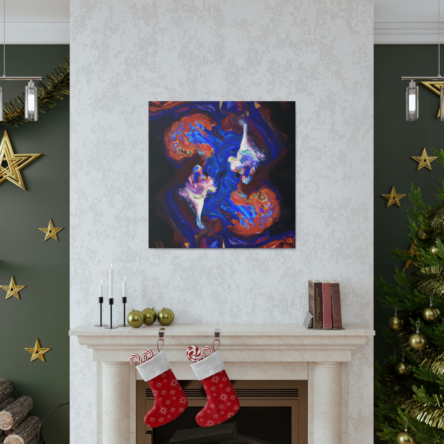 Antonio Verrio - canvas