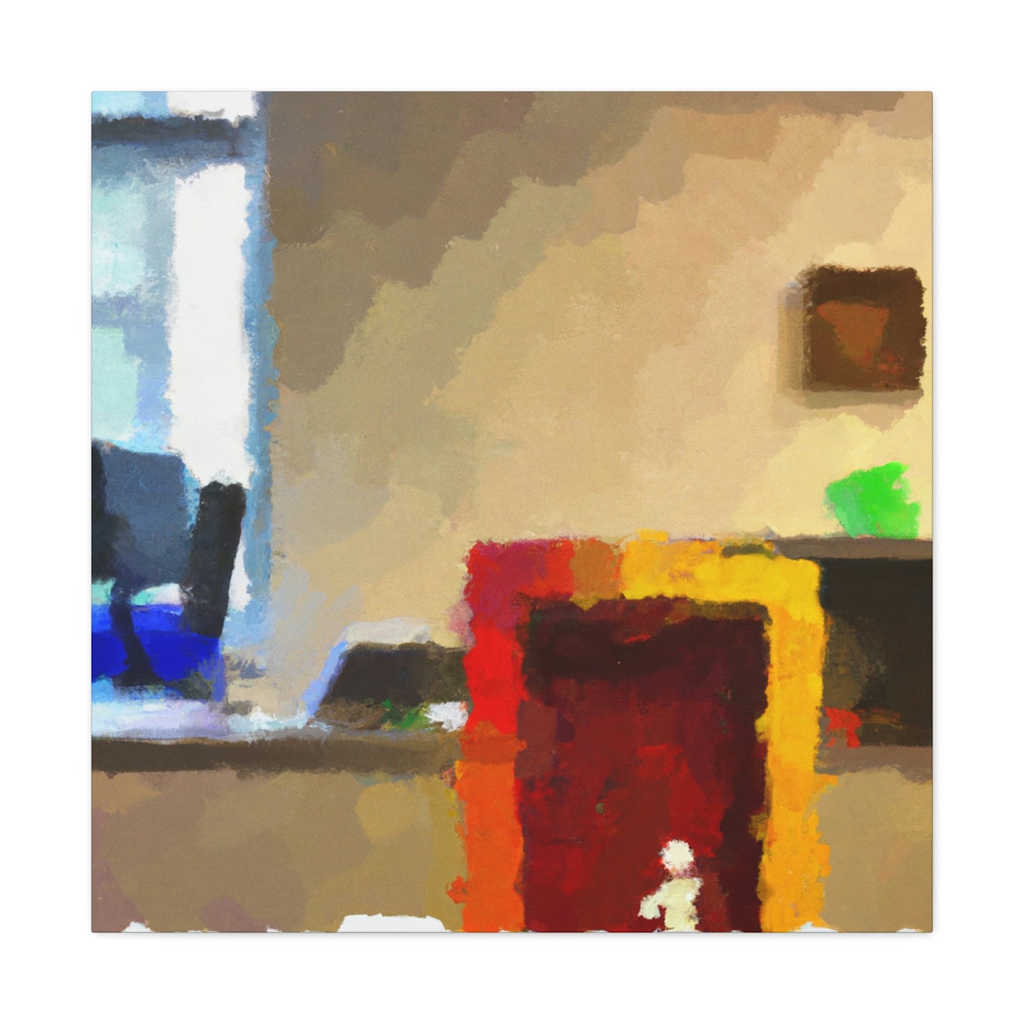 Rembrandt van Rijn - canvas