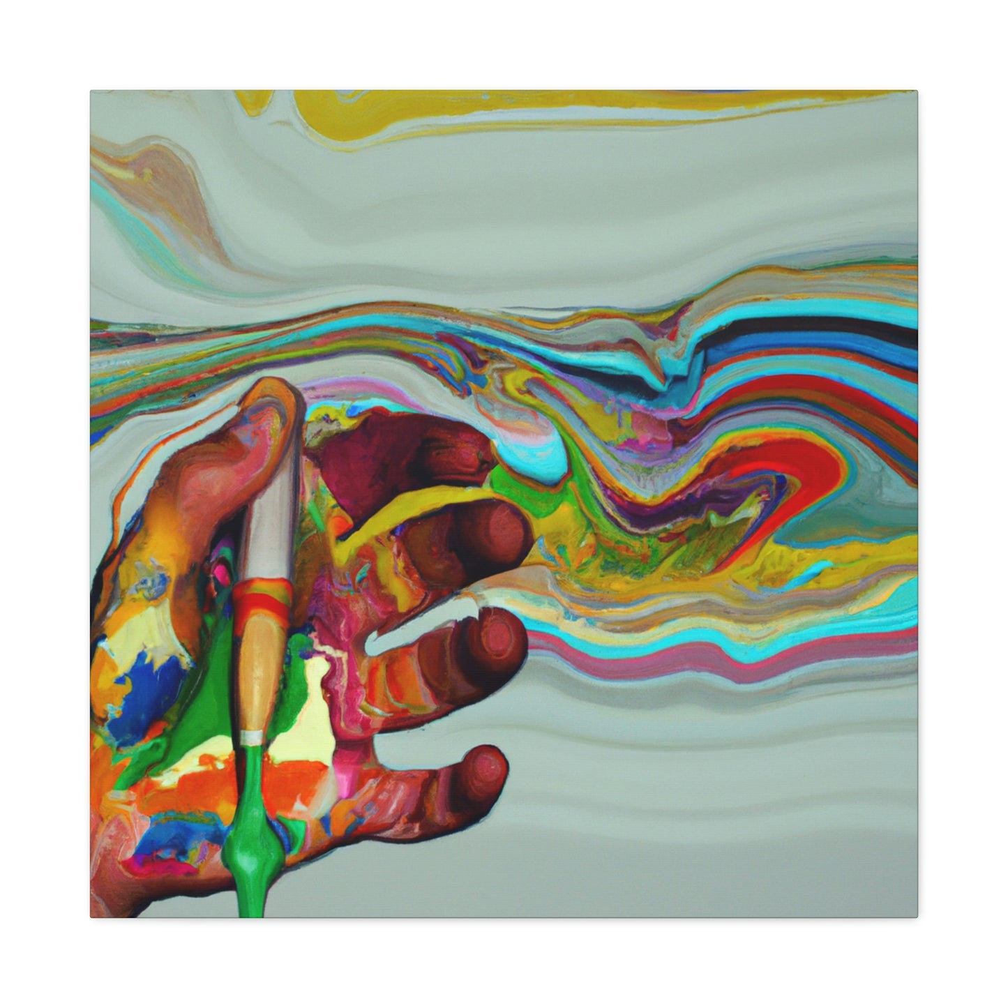 Rembrandt van Rijn - canvas