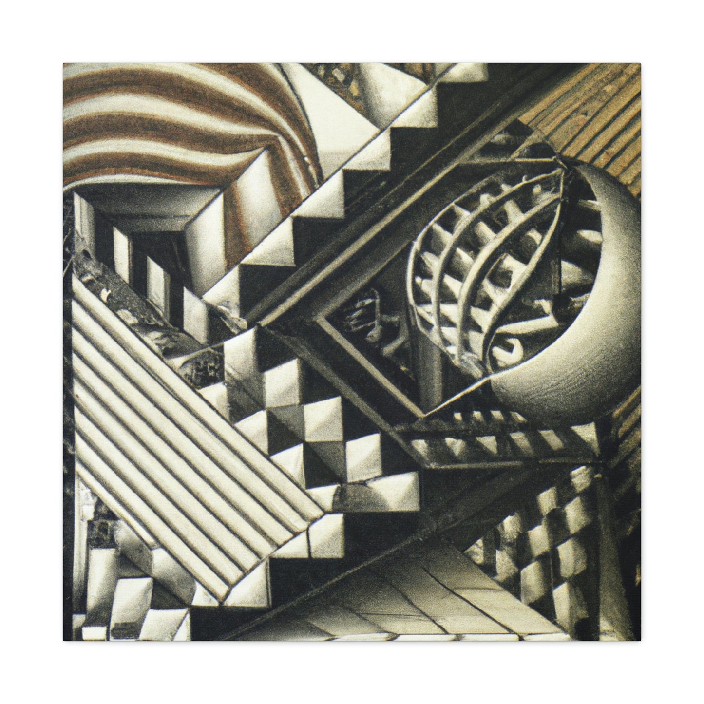 William Hogarth - canvas