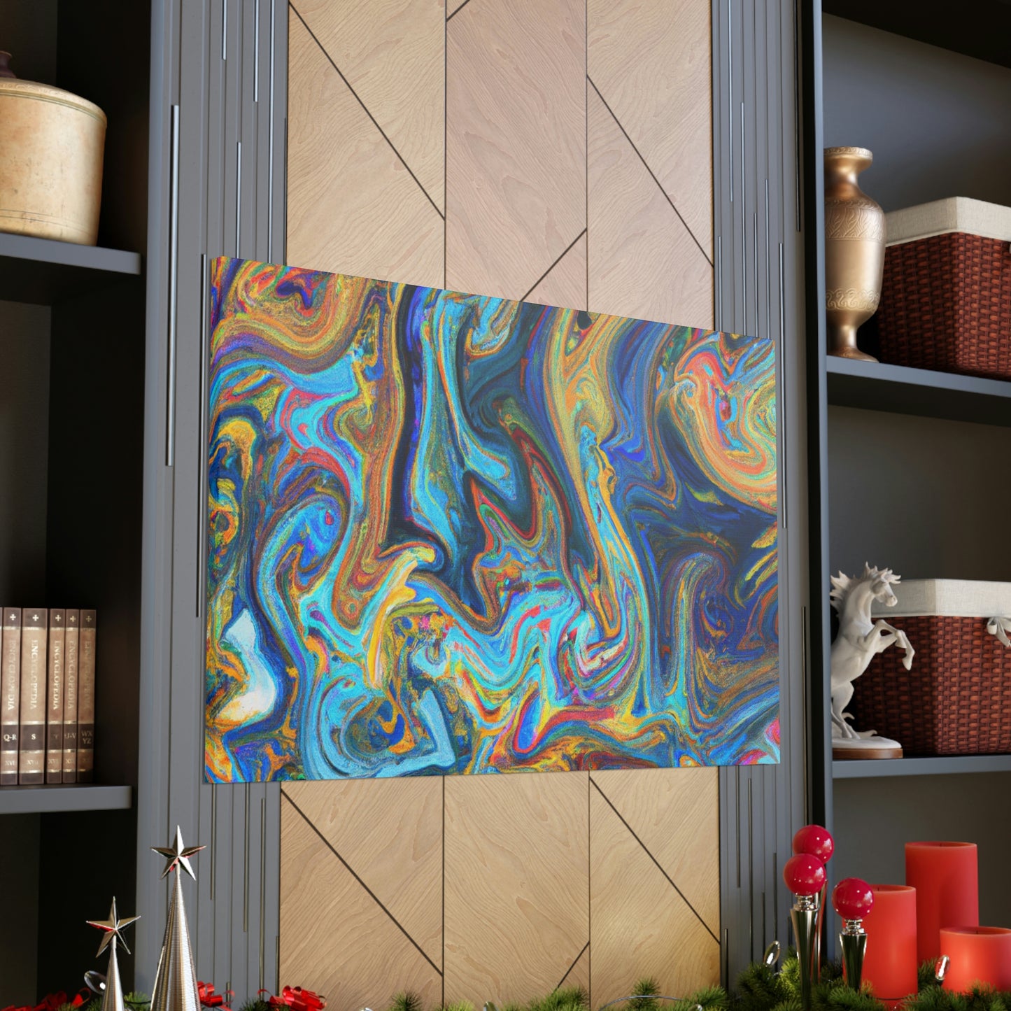 Leonardo da Vinci - canvas