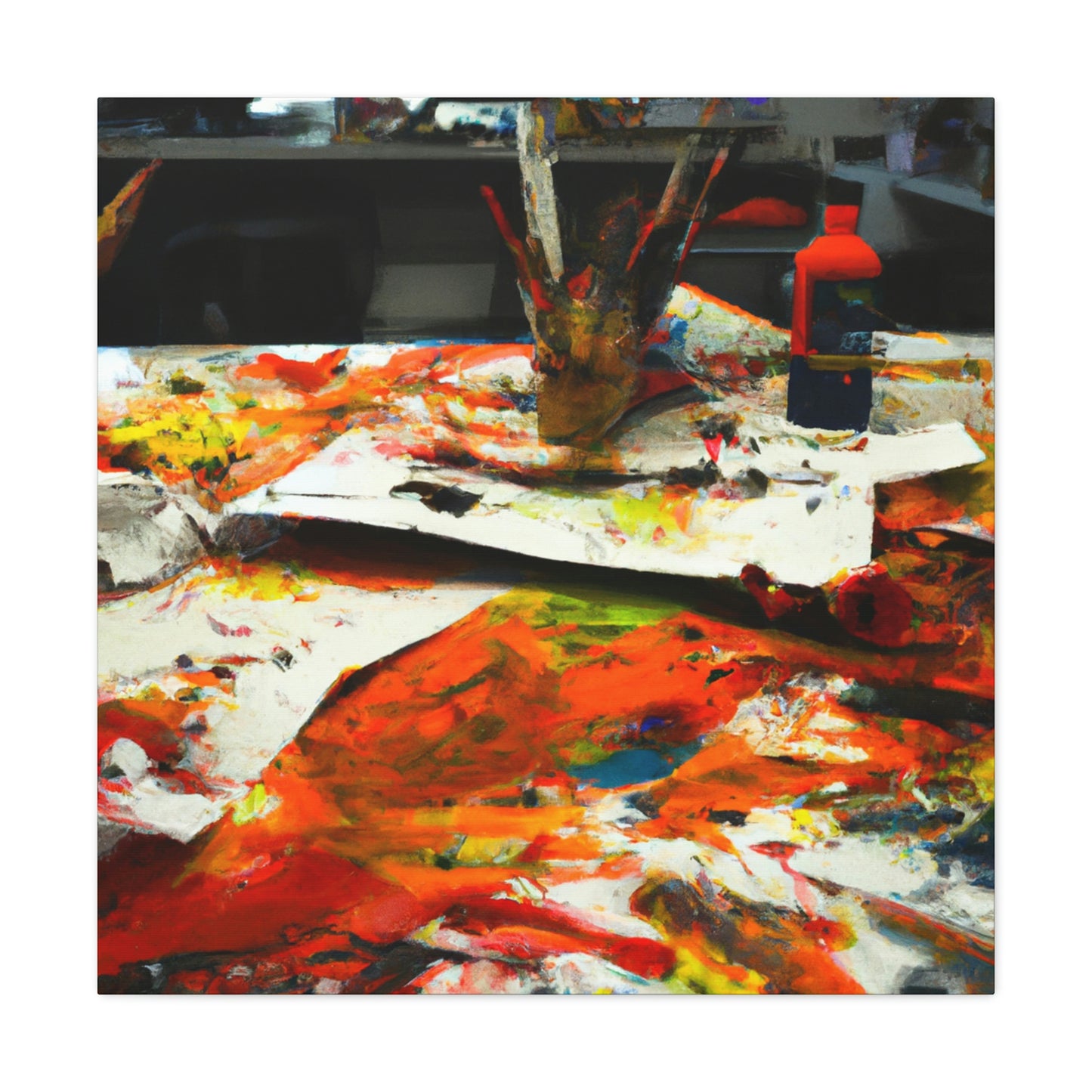 Nicolaes Maes - canvas