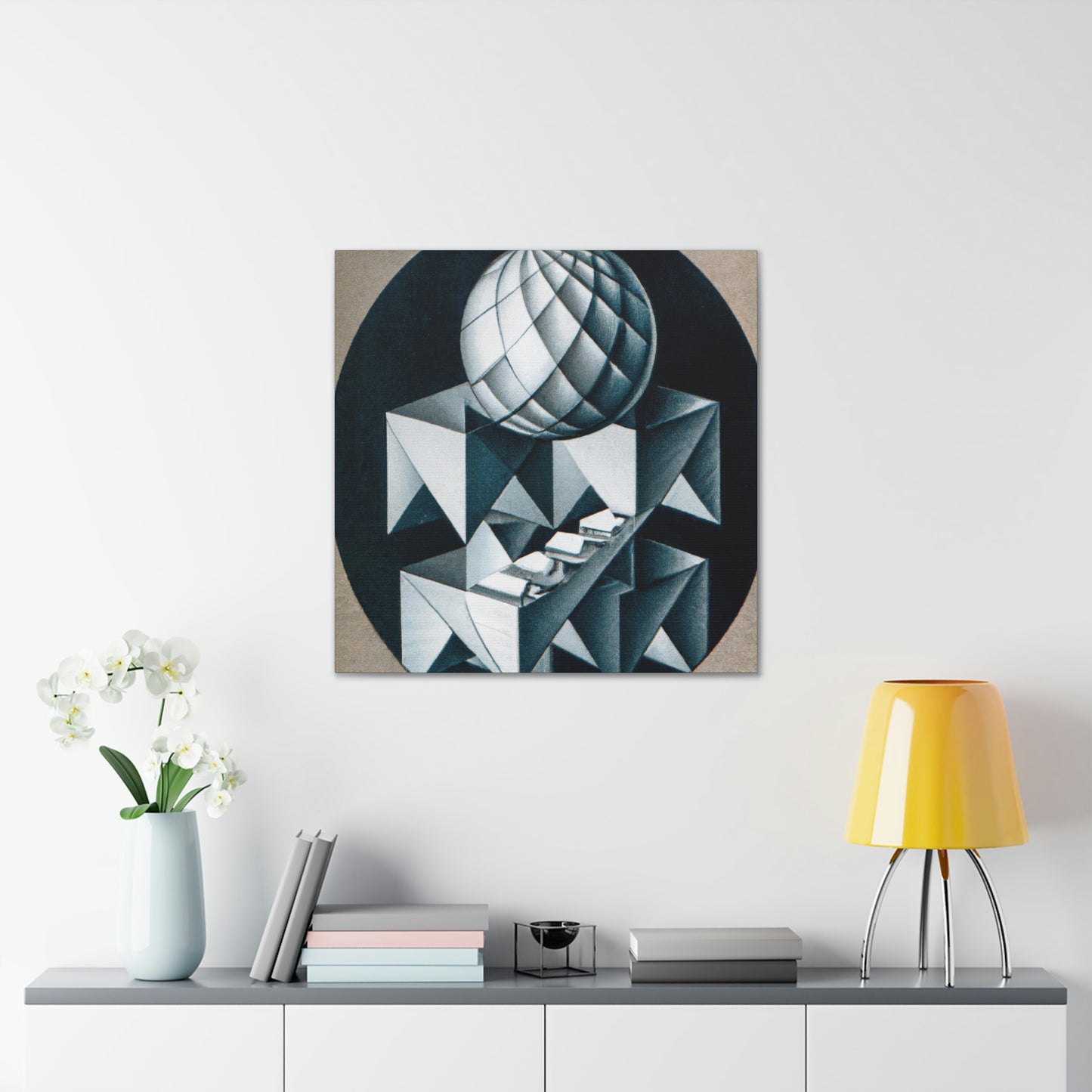 Johannes Vermeer - canvas