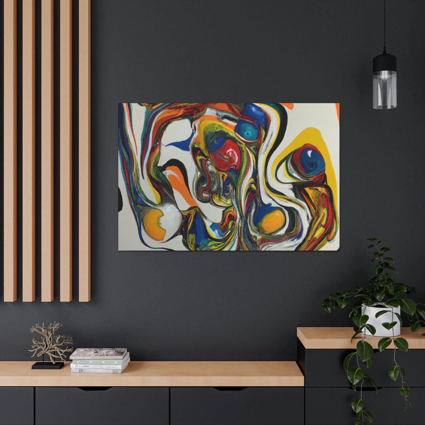 Bartolomeo Manfredi - canvas