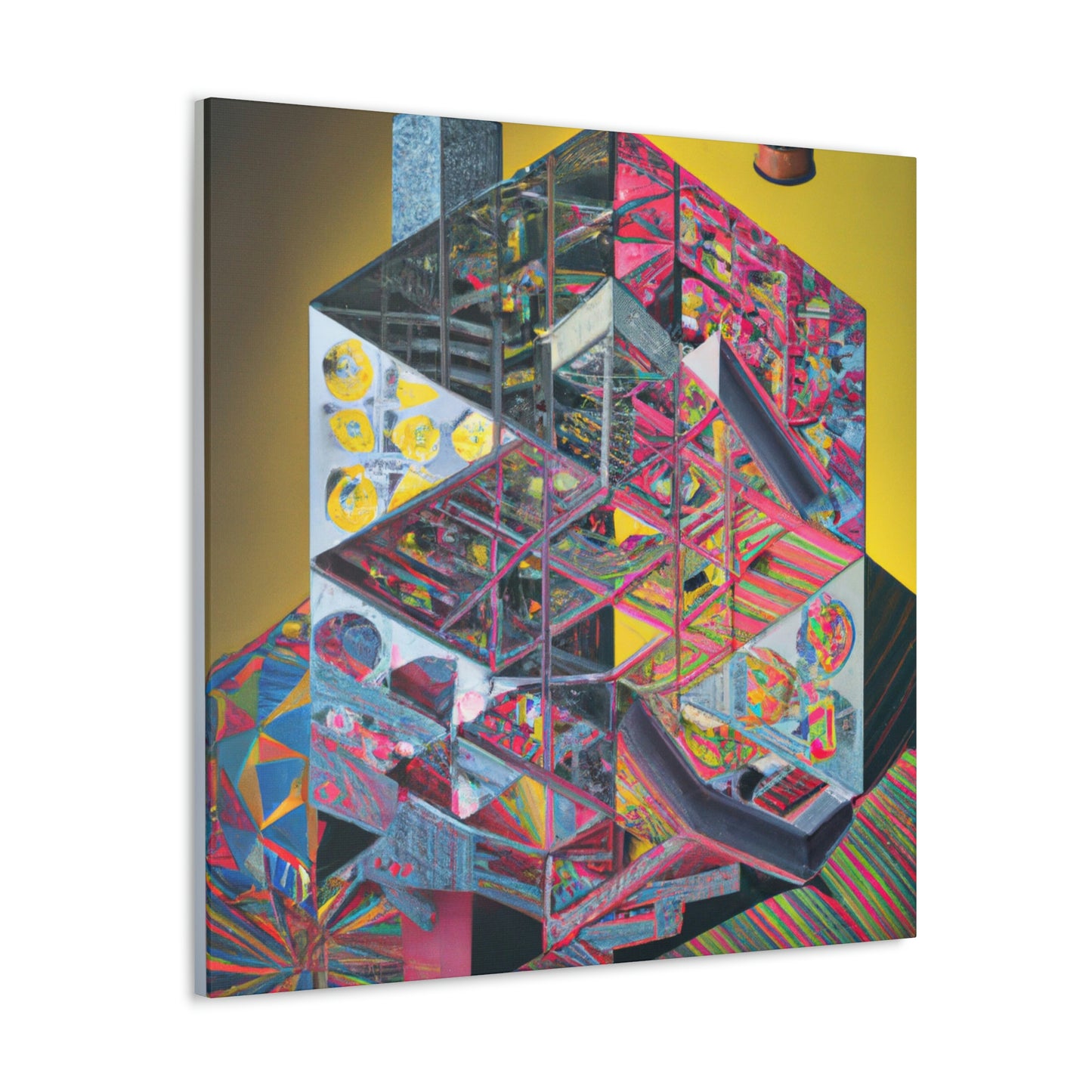 Johannes Vermeer - canvas