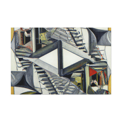 Johannes Vermeer - canvas