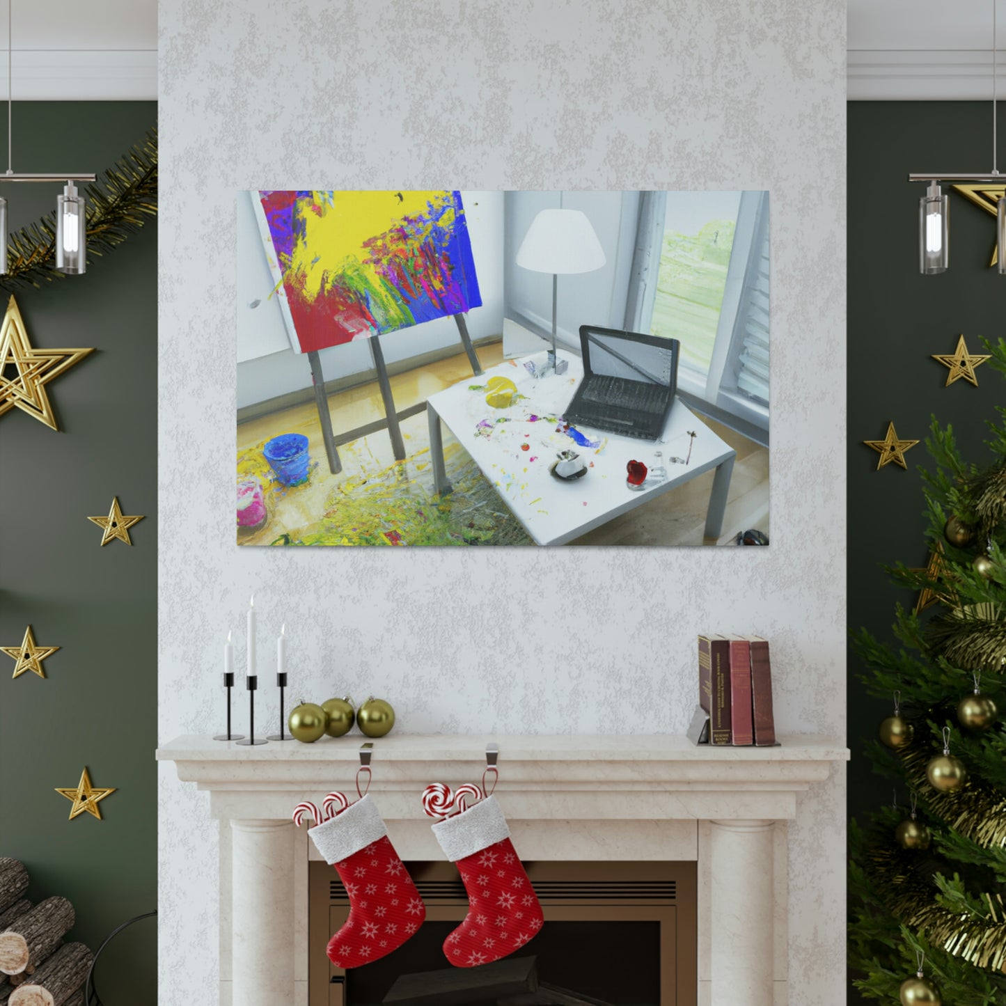 Nicolas Poussin - canvas