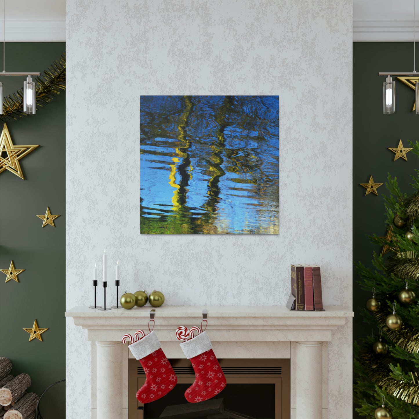 Johannes Vermeer - canvas