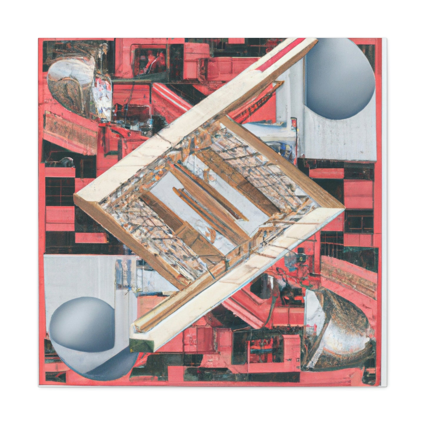 Johannes Vermeer - canvas