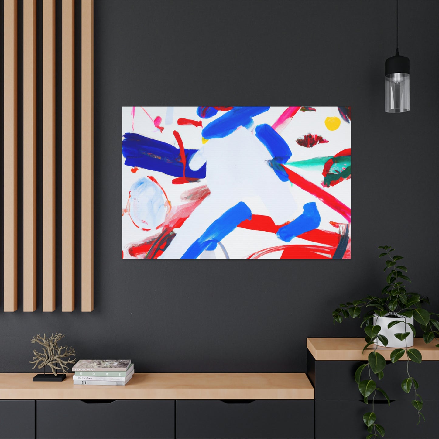 Salvator Rosa - canvas