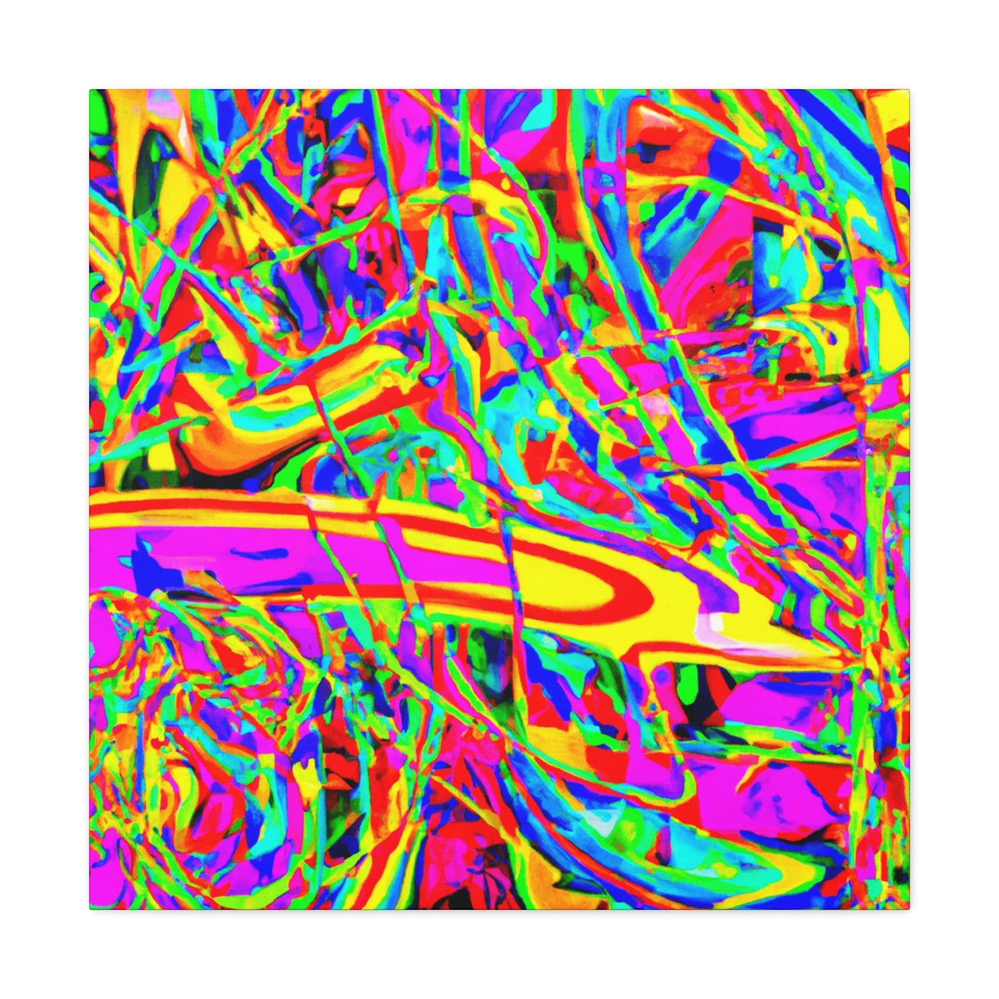 Rembrandt van Rijn - canvas