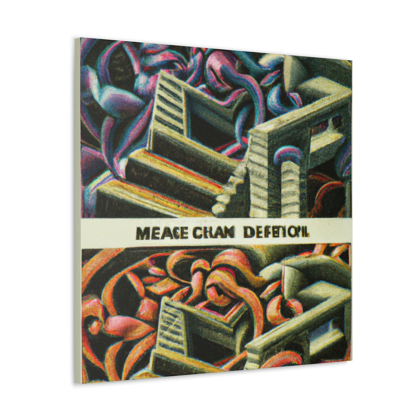 Rembrandt van Rijn. - canvas