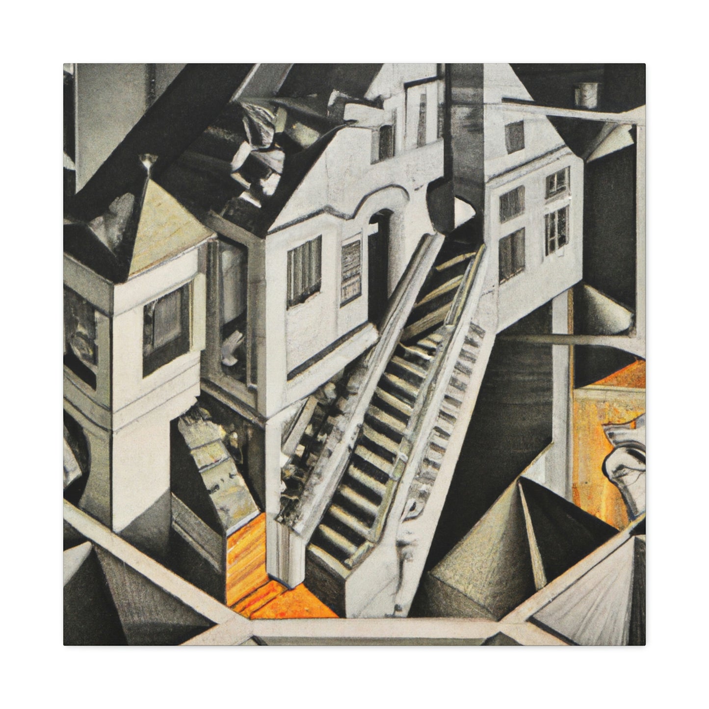 Johannes Vermeer - canvas