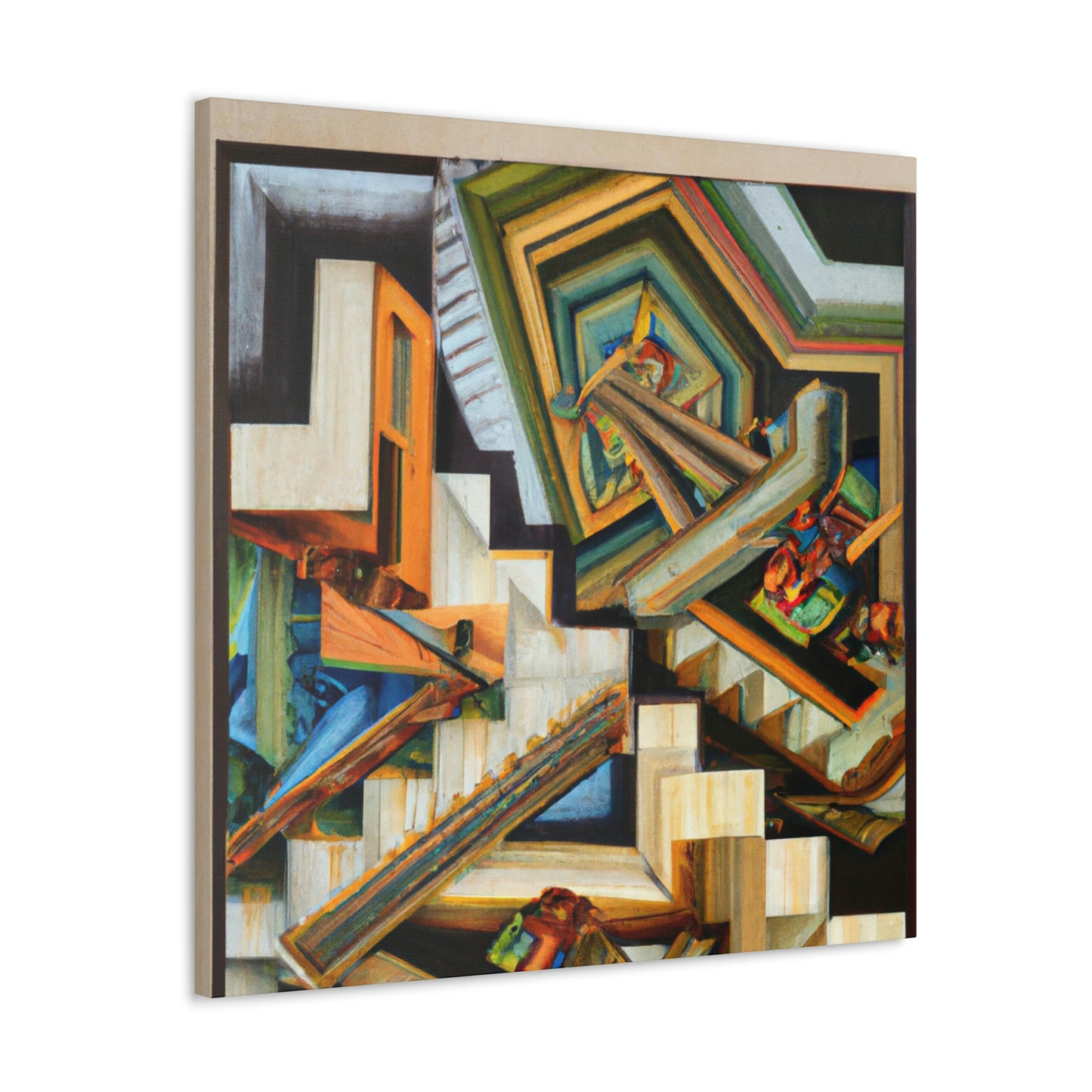 Johann Zoffany - canvas