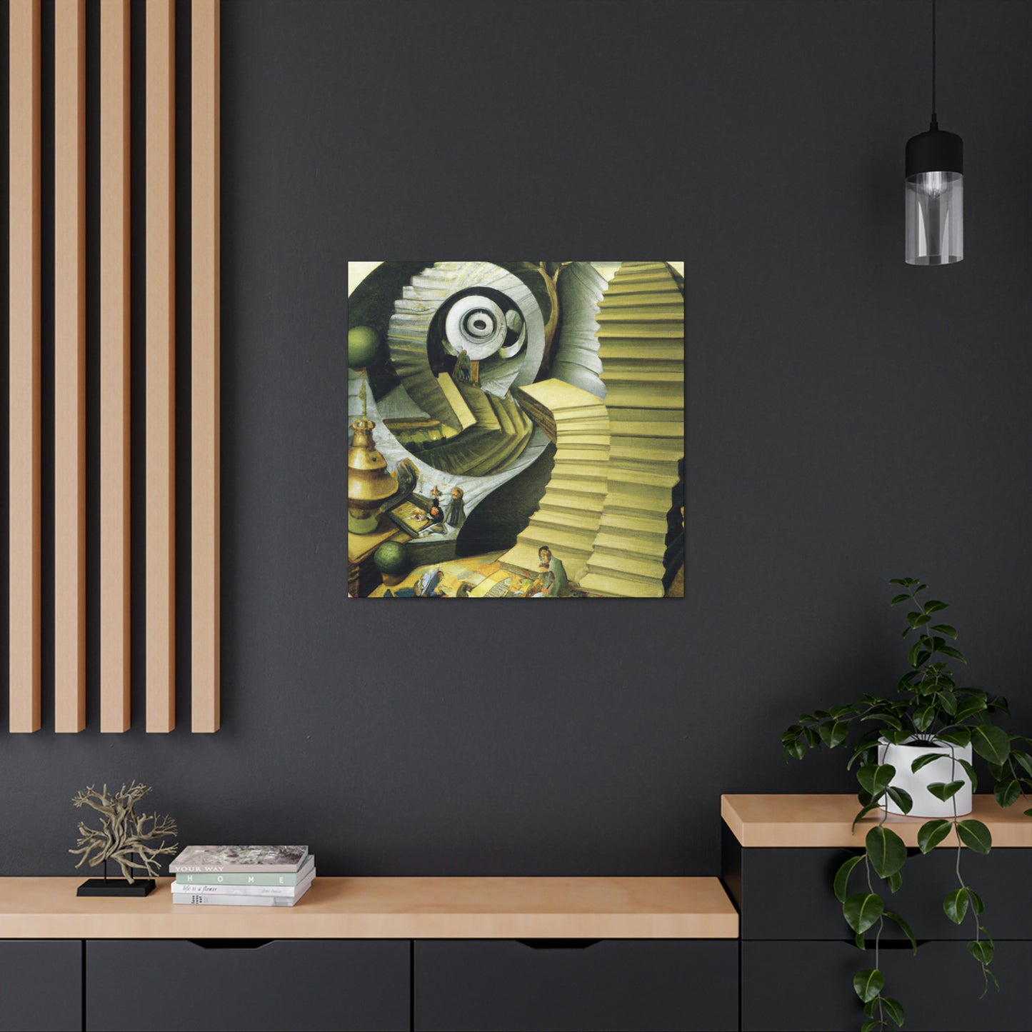 Johannes Vermeer - canvas