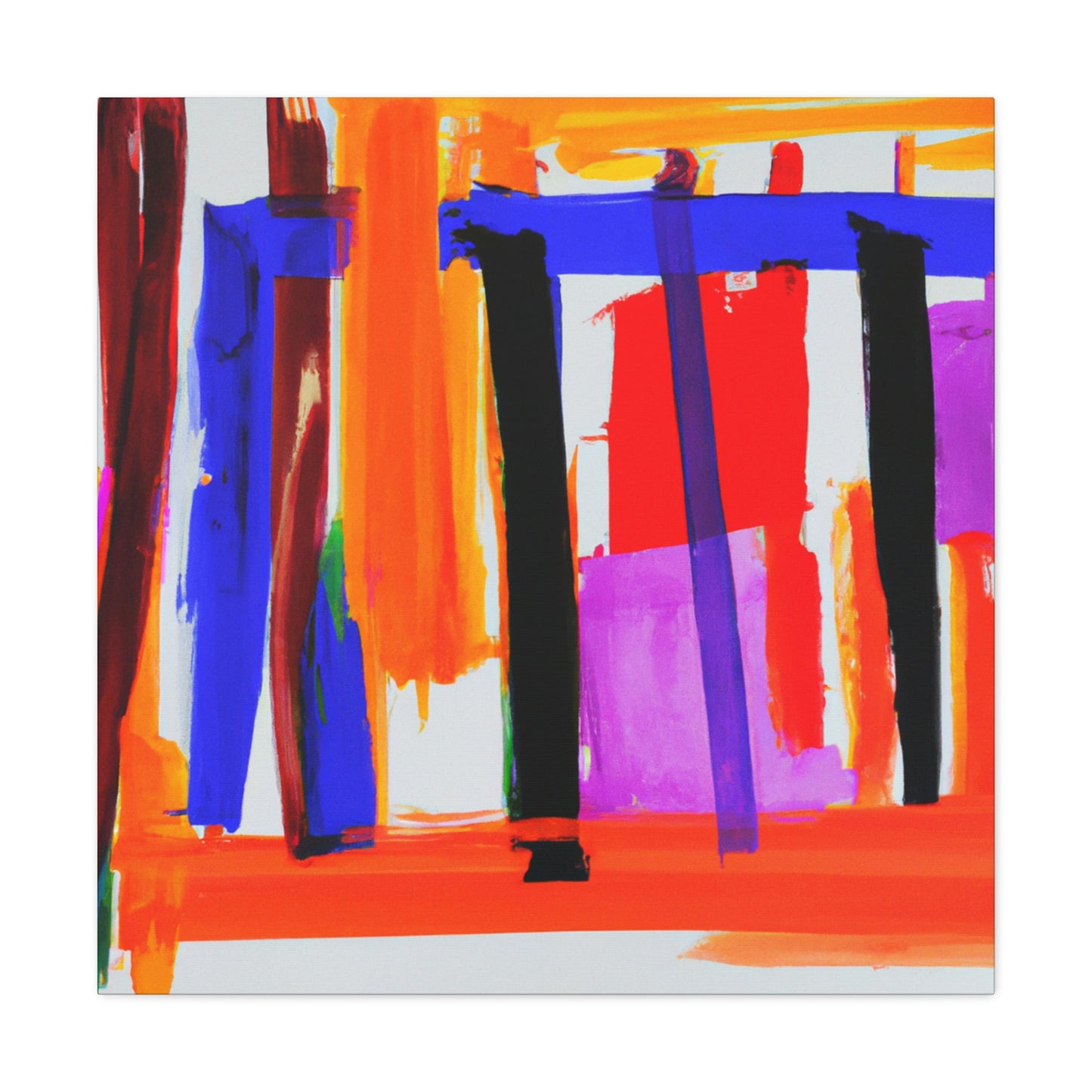 Rembrandt Harmenszoon van Rijn - canvas