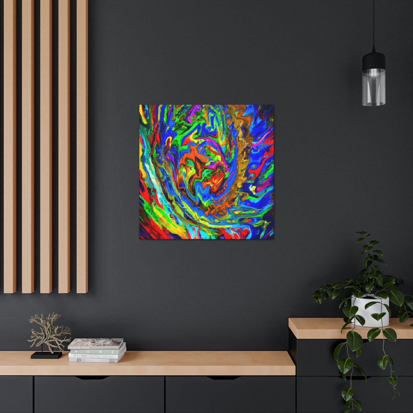 Jan Vermeer - canvas