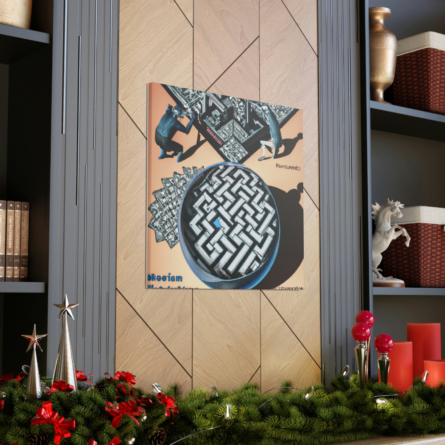 Johann Zoffany - canvas