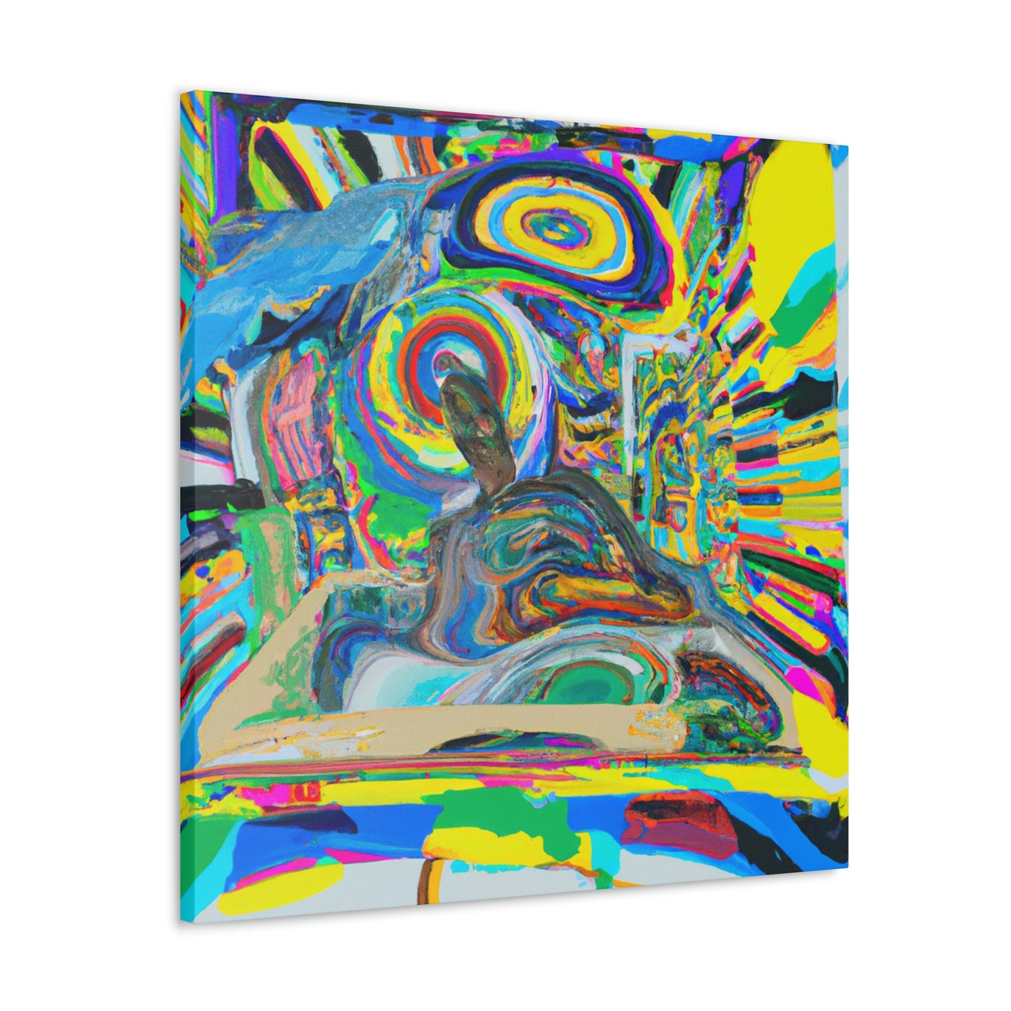 Rembrandt van Rijn - canvas