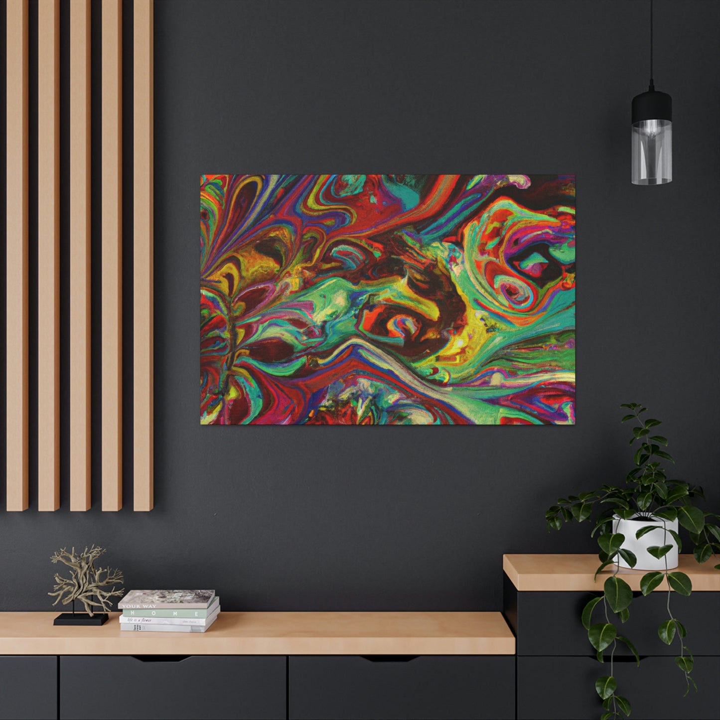 Rembrandt van Rijn - canvas