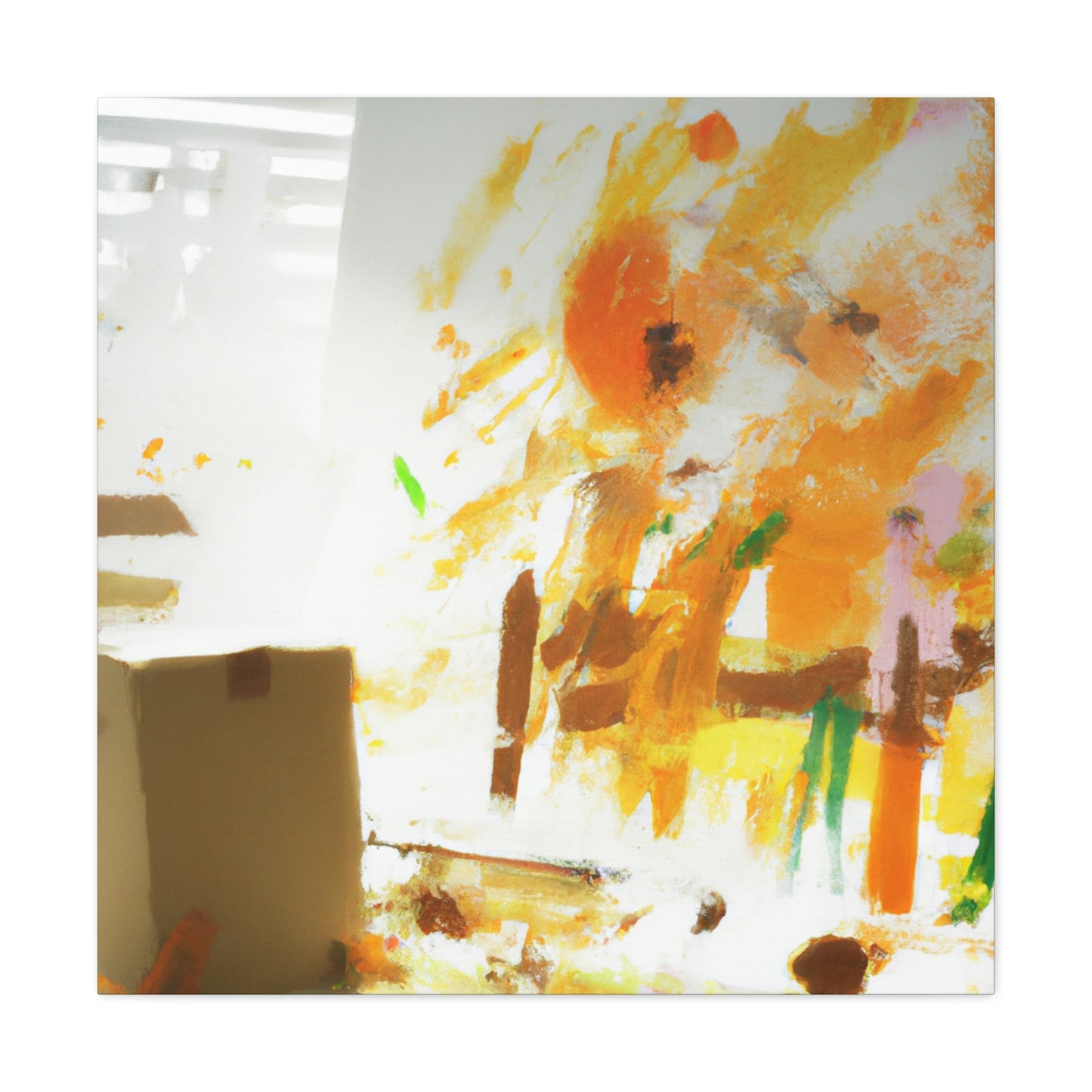 Nicolas Poussin - canvas