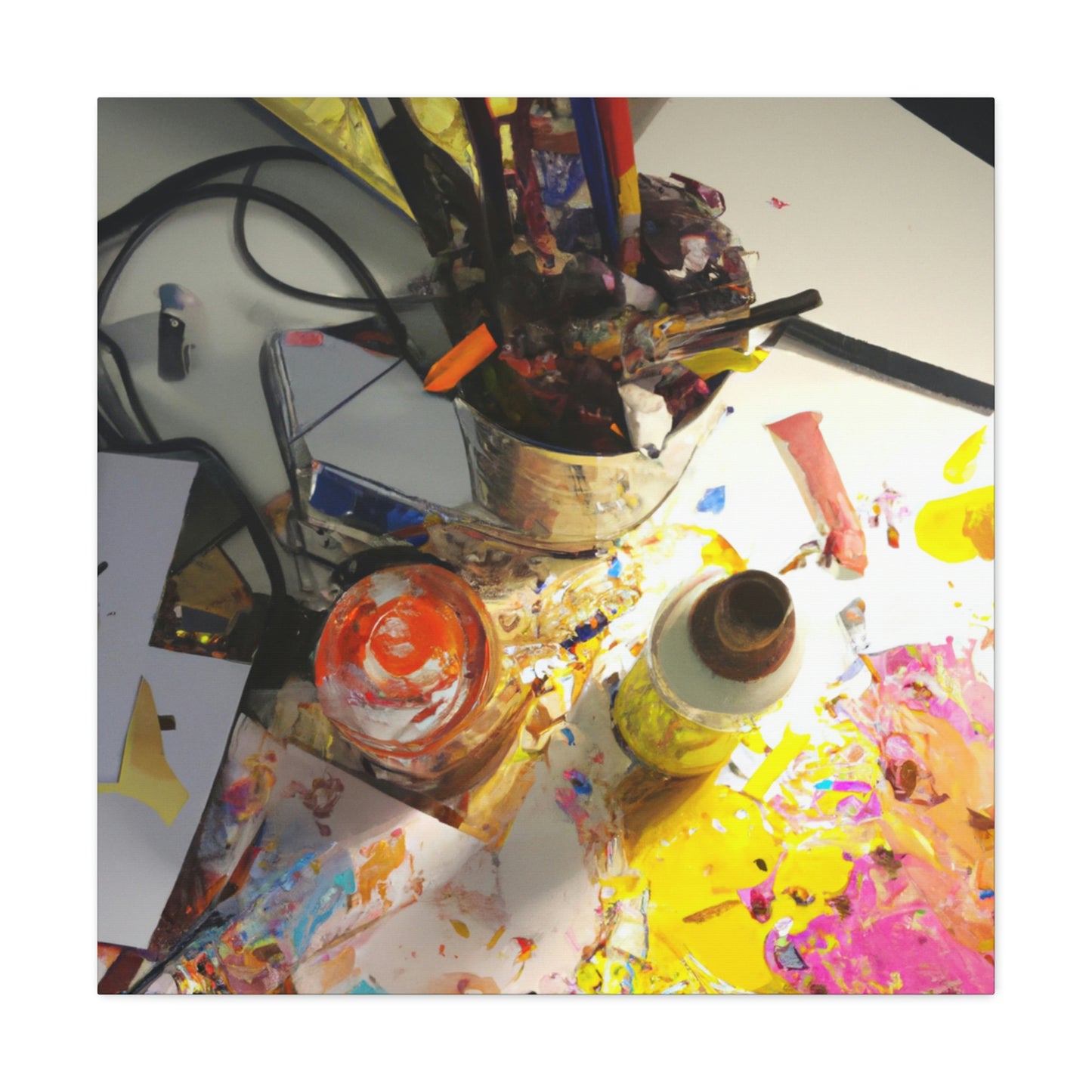 Rembrandt van Rijn - canvas