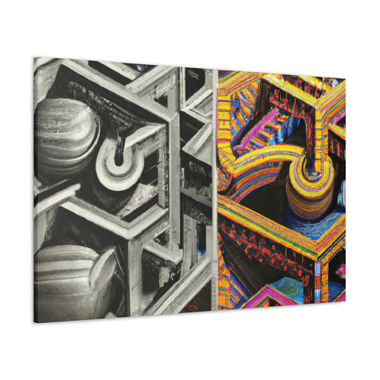 William Hogarth - canvas