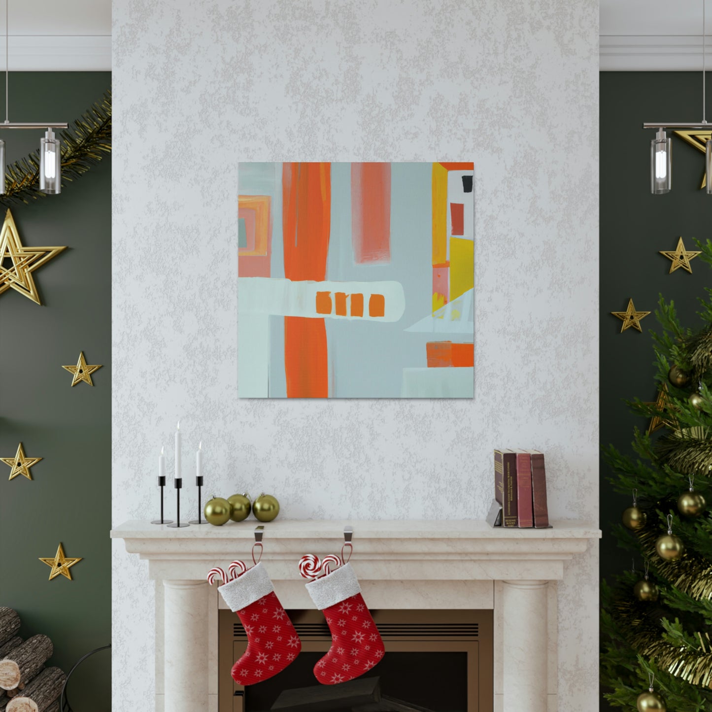 Johannes Vermeer - canvas