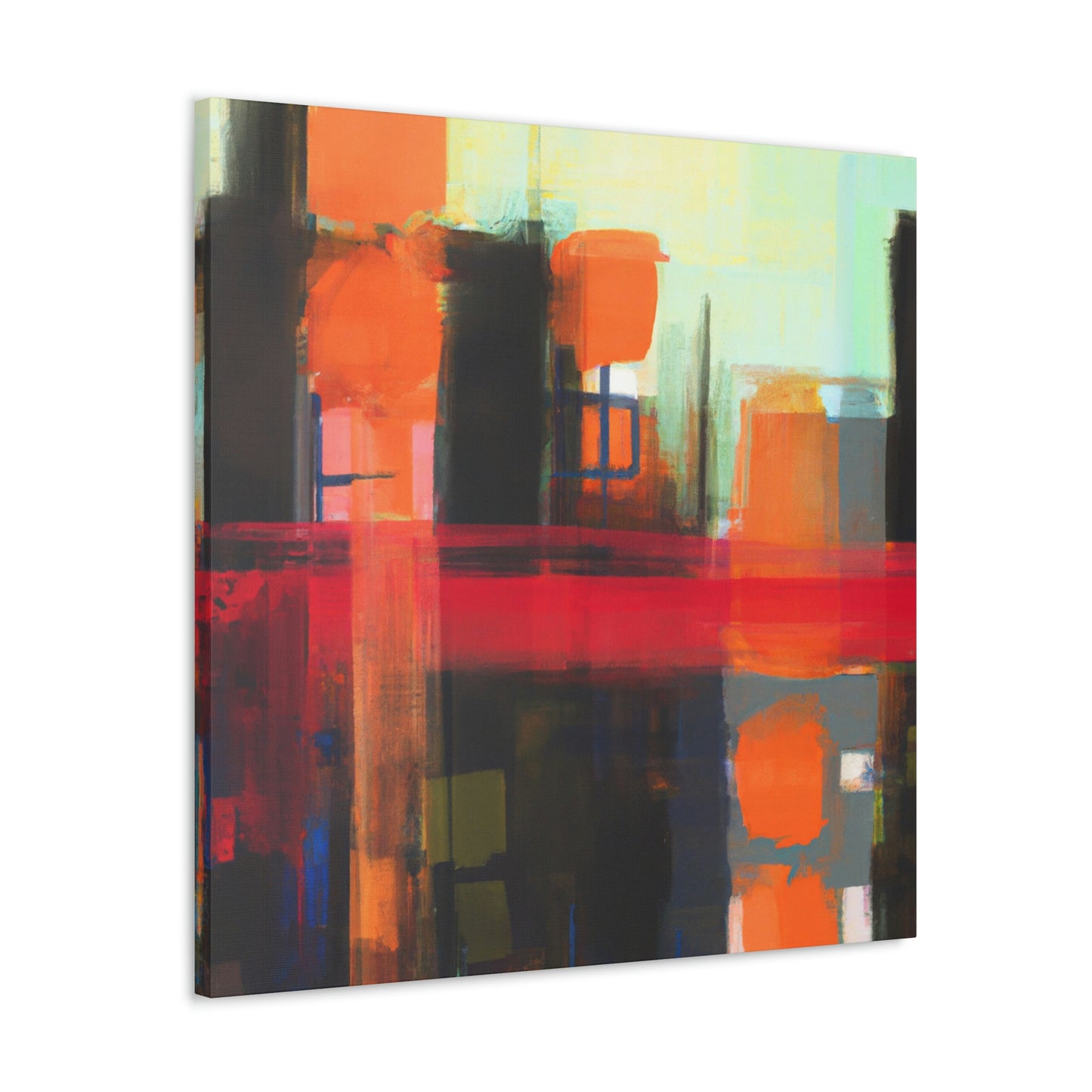 Rembrandt van Rijn - canvas