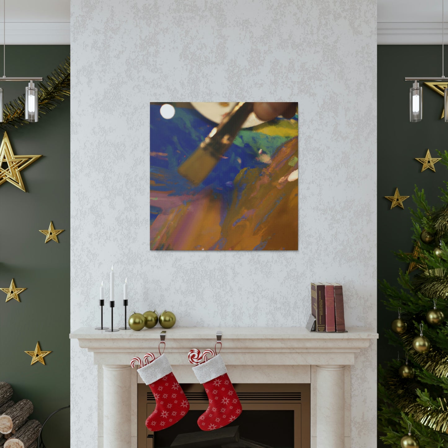 Rembrandt van Rijn - canvas