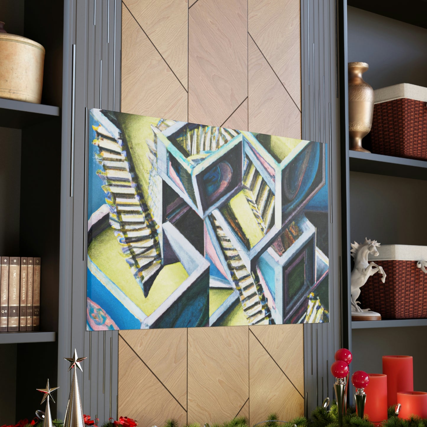 Jacques-Louis David - canvas