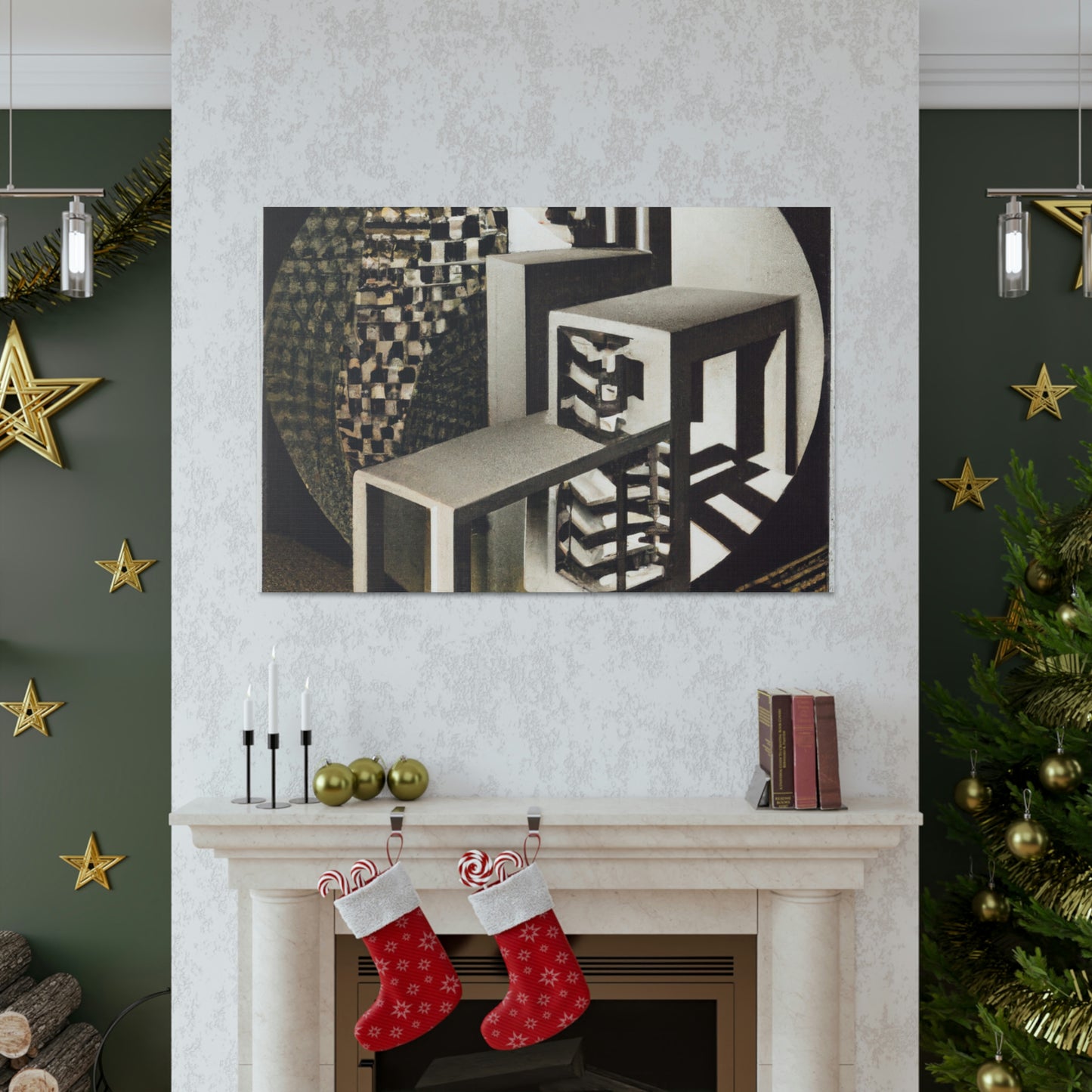 Johann Zoffany - canvas