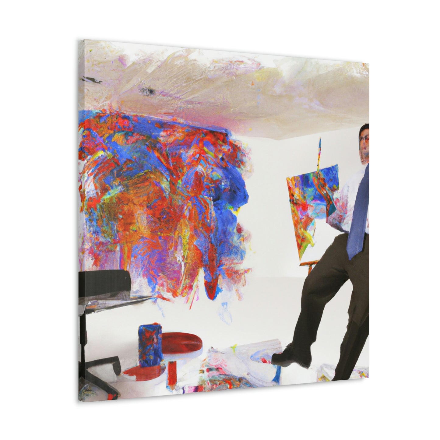 Rembrandt van Rijn - canvas