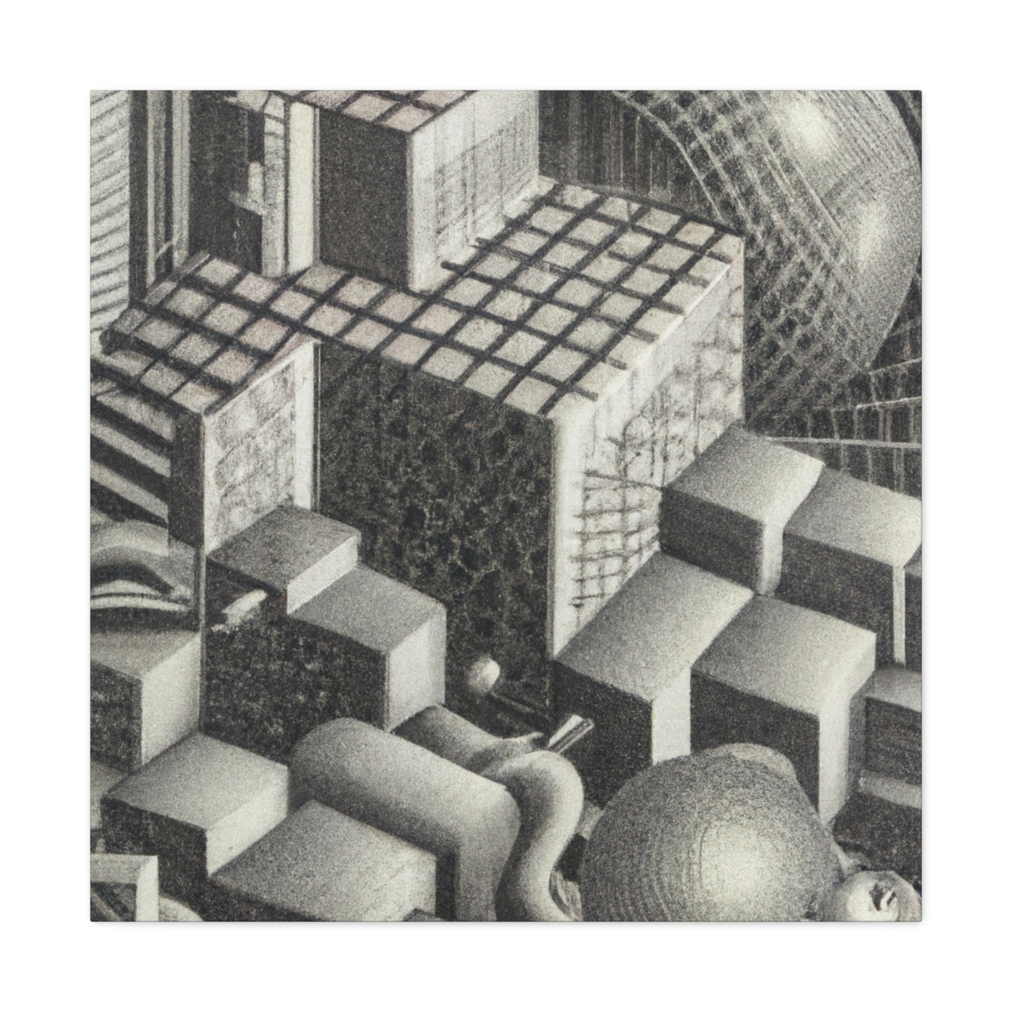 Jacob van Ruisdael - canvas