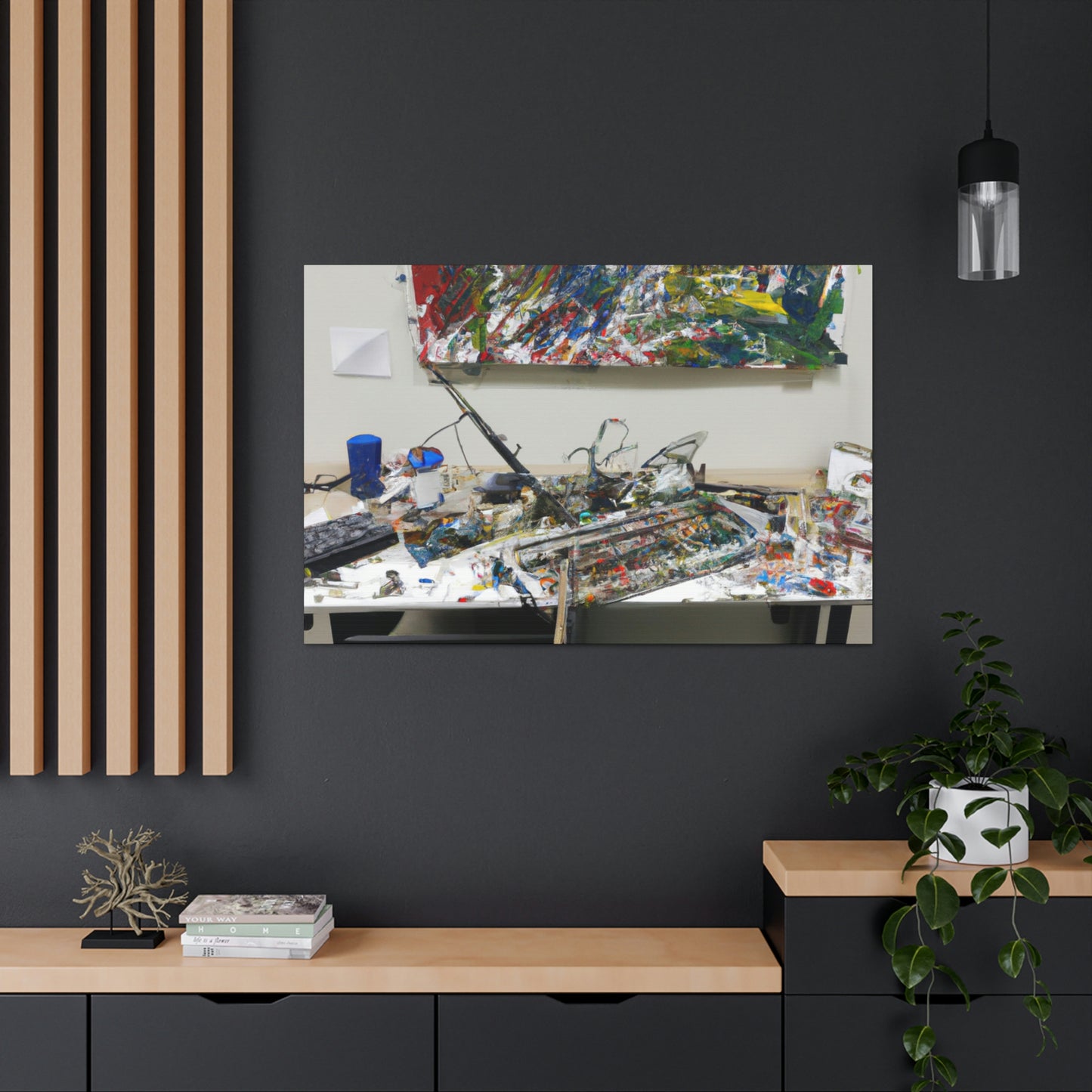 Vermeer van Delft - canvas