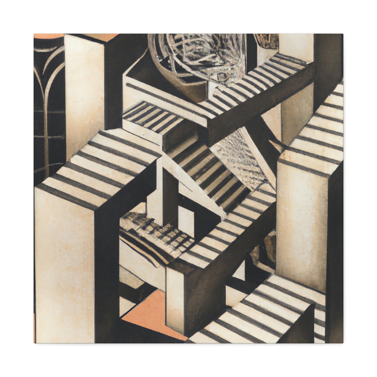 William Hogarth - canvas