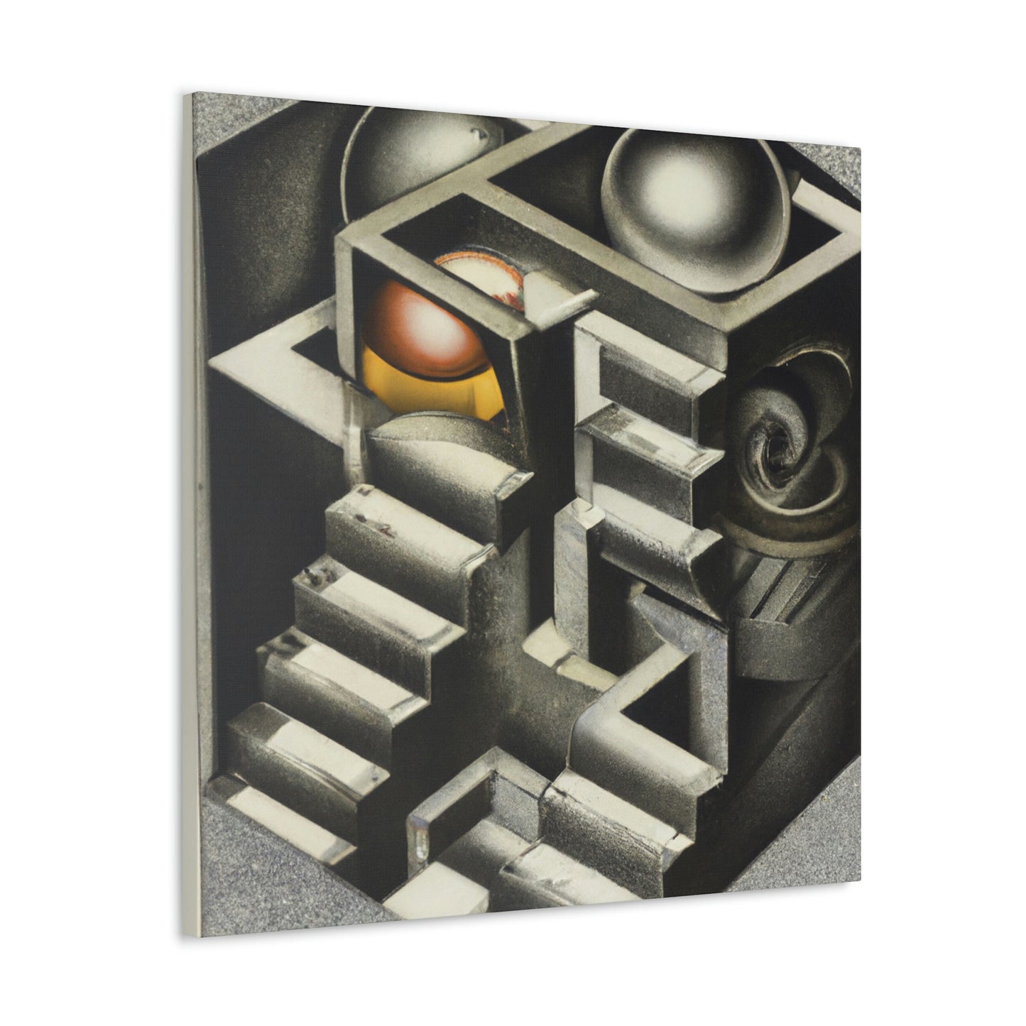 Joseph Wright of Derby - canvas