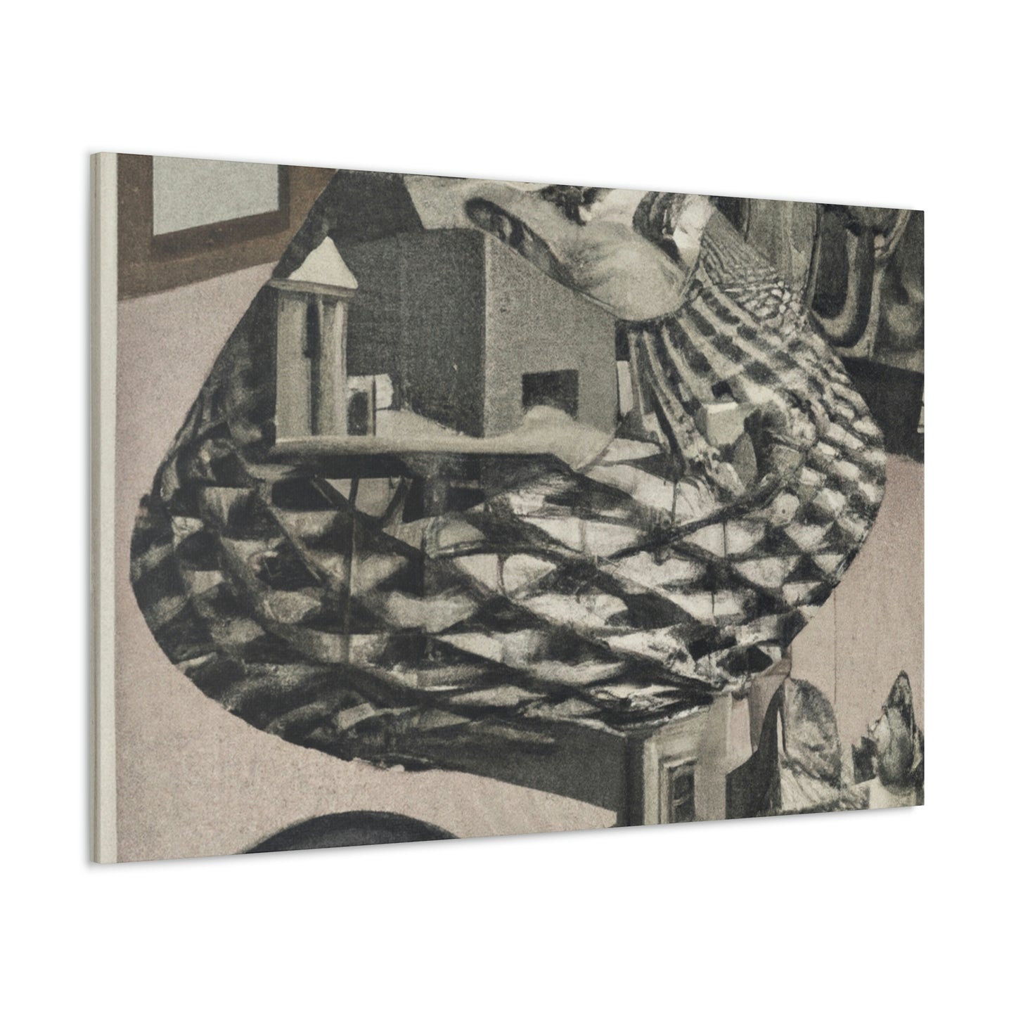 Johannes Vermeer - canvas