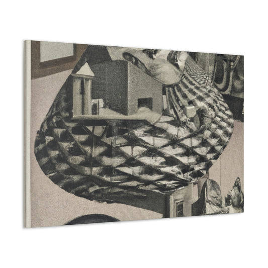 Johannes Vermeer - canvas