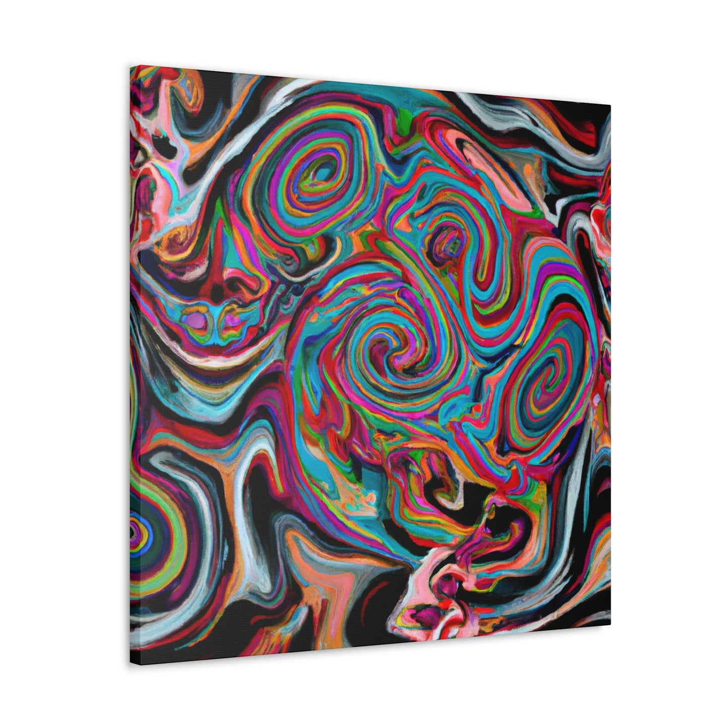 Rembrandt van Rijn - canvas