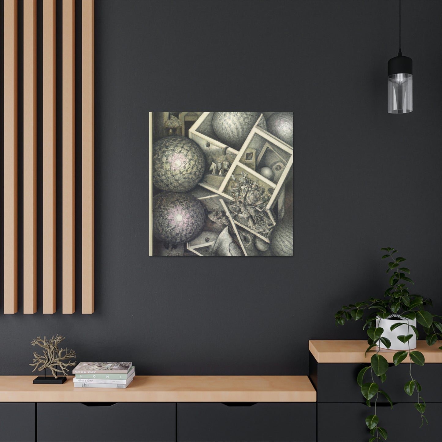 William Hogarth - canvas