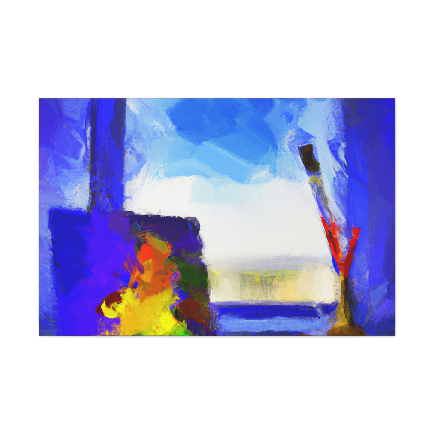 Anna Maria Sibylla Merian - canvas