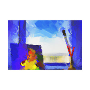 Anna Maria Sibylla Merian - canvas