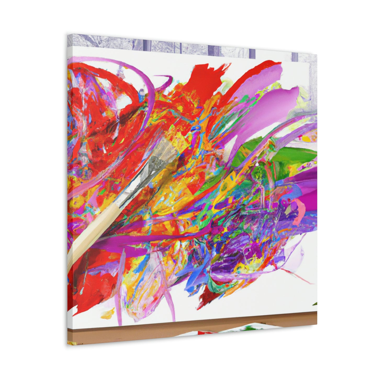 Nicolas Poussin - canvas