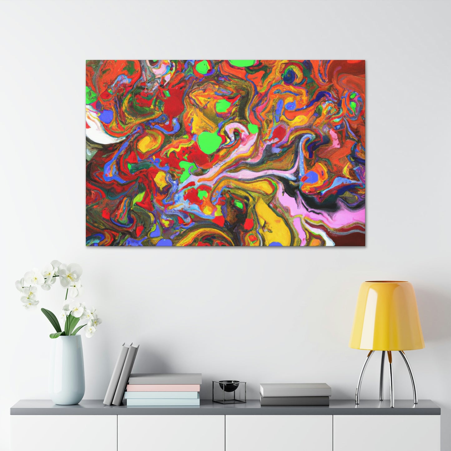 Jan Vermeer - canvas