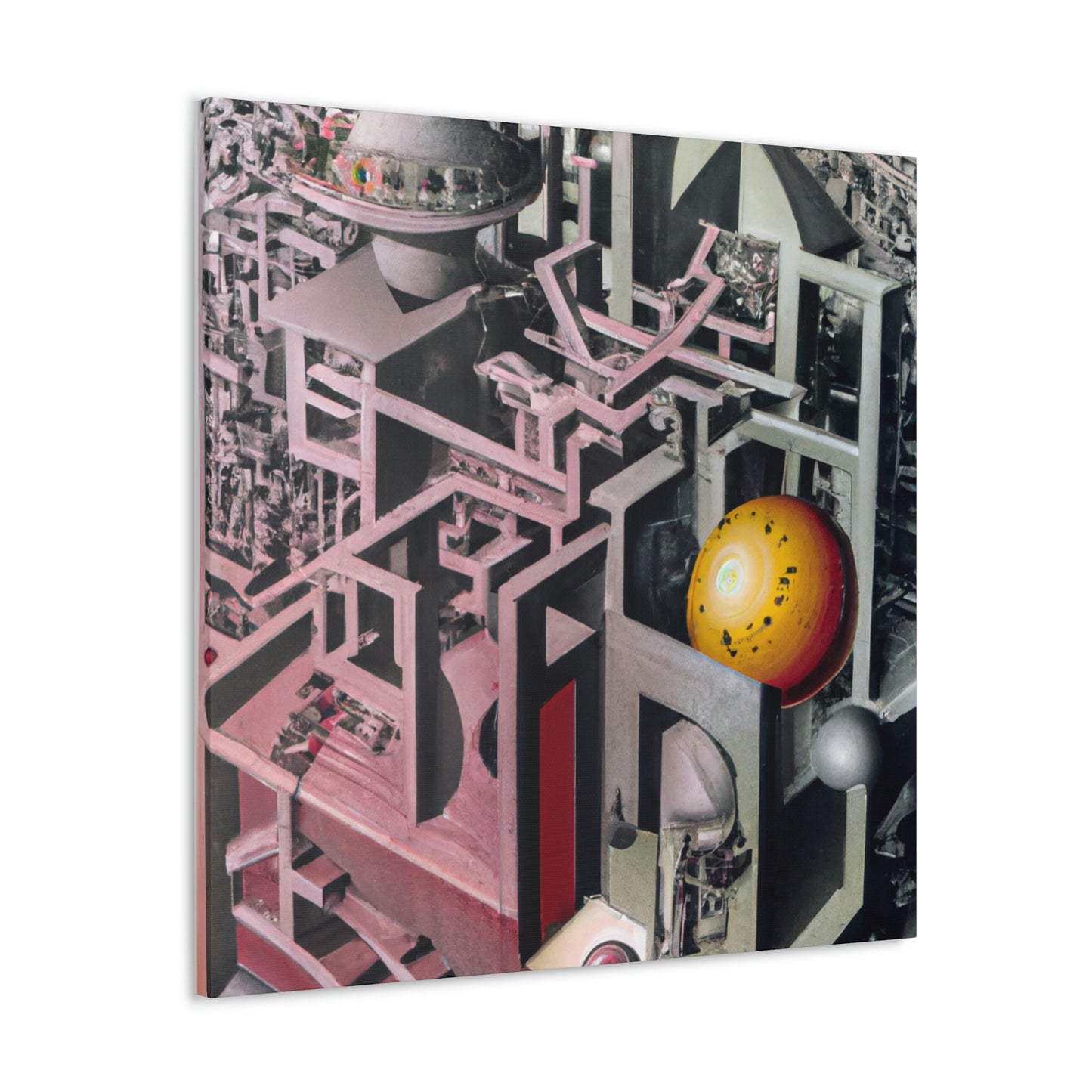 Joseph Wright of Derby - canvas