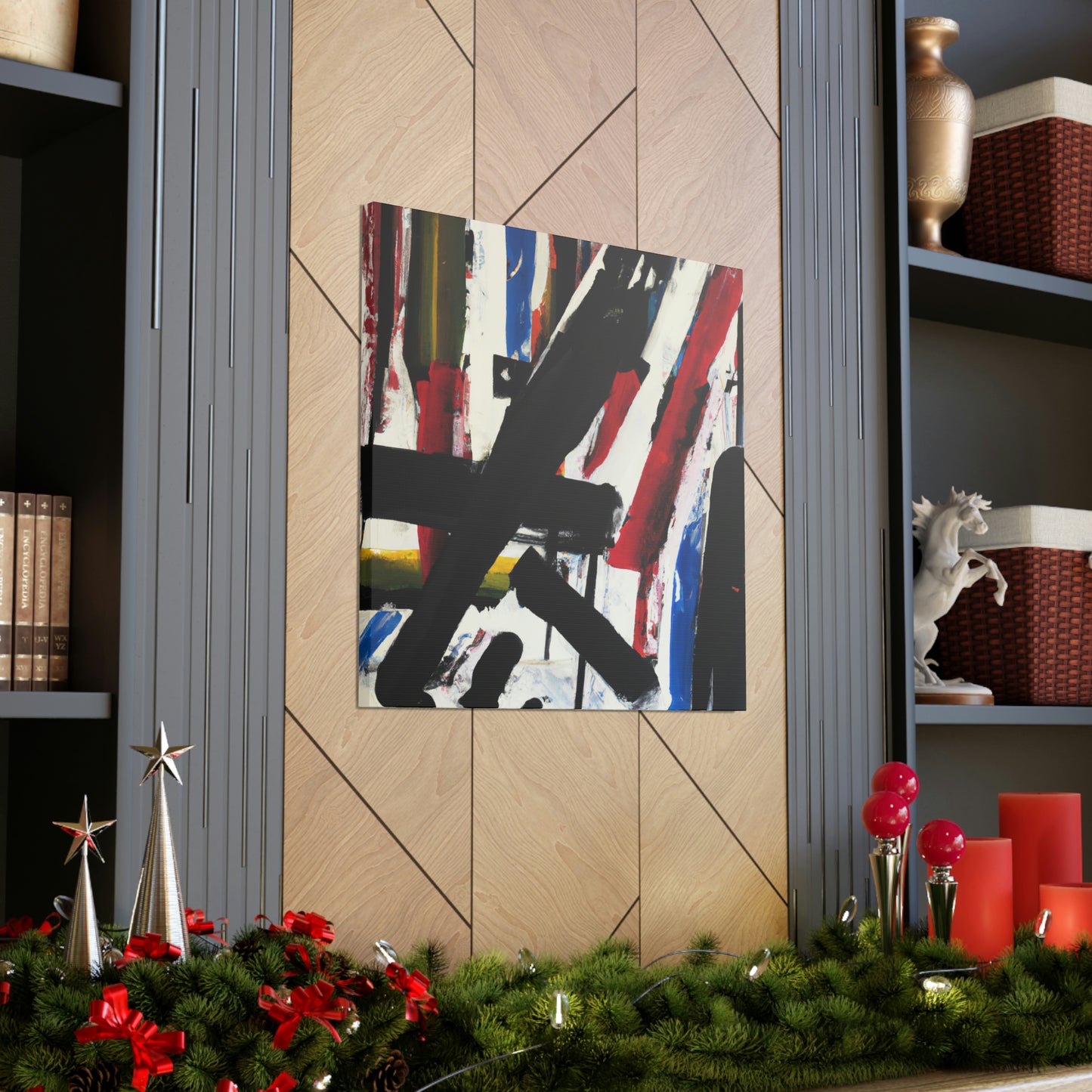 Nicolas Poussin - canvas